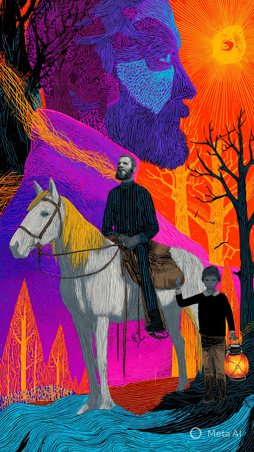 Echoes of the sunset journey 